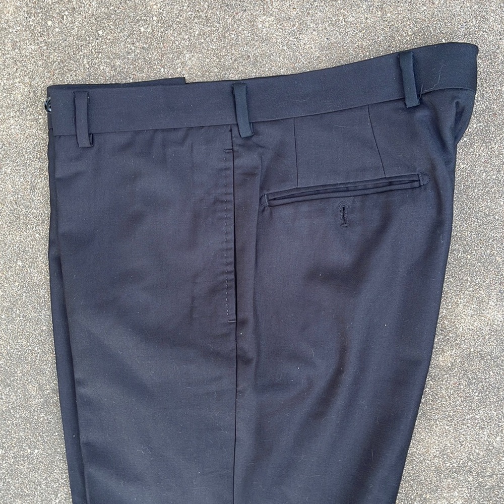 wMen’s Studio 10 dress slacks Black 32x30